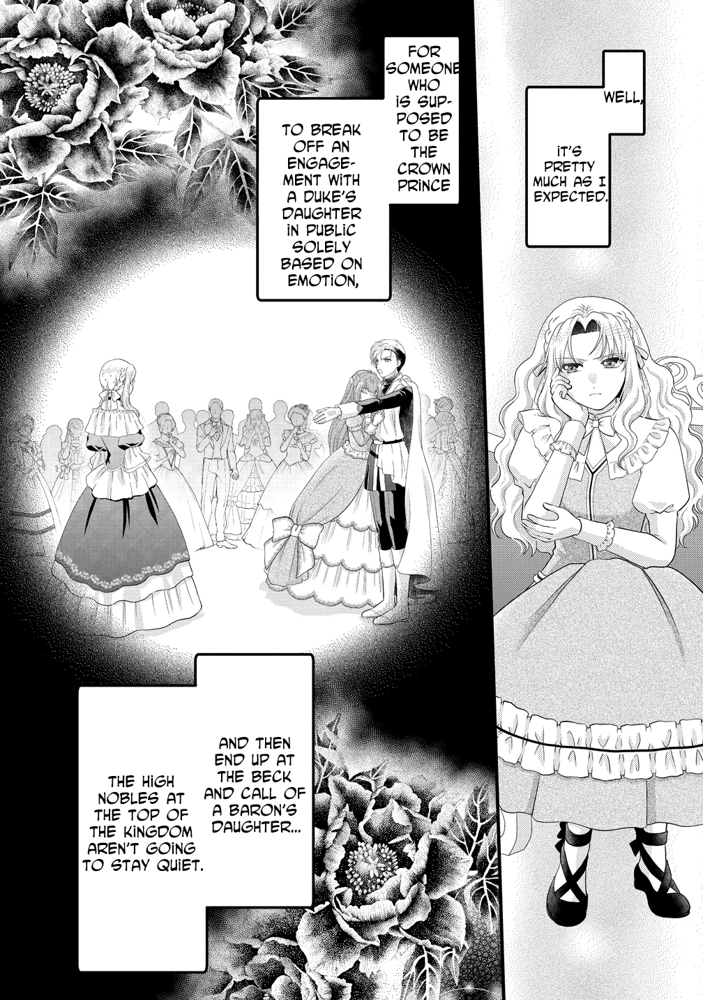 The Imprisoned Lady's Carefree Isekai Life Chapter 5 Page 4